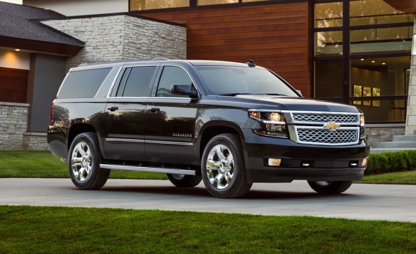 Chevrolet Suburban 2018